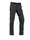Maul Hiking Trousers Ontario II 2in1 Zip off - long trousers+Bermuda - black Men